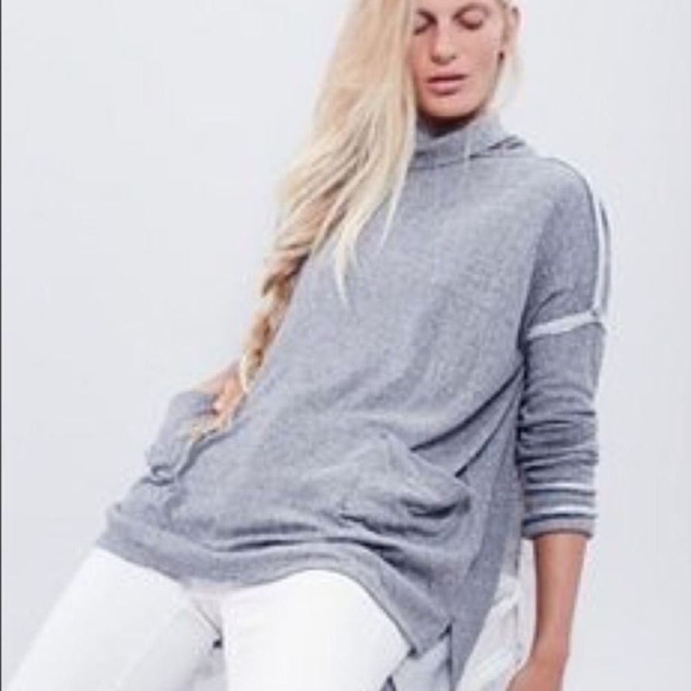 Free People Long Flight Pullover